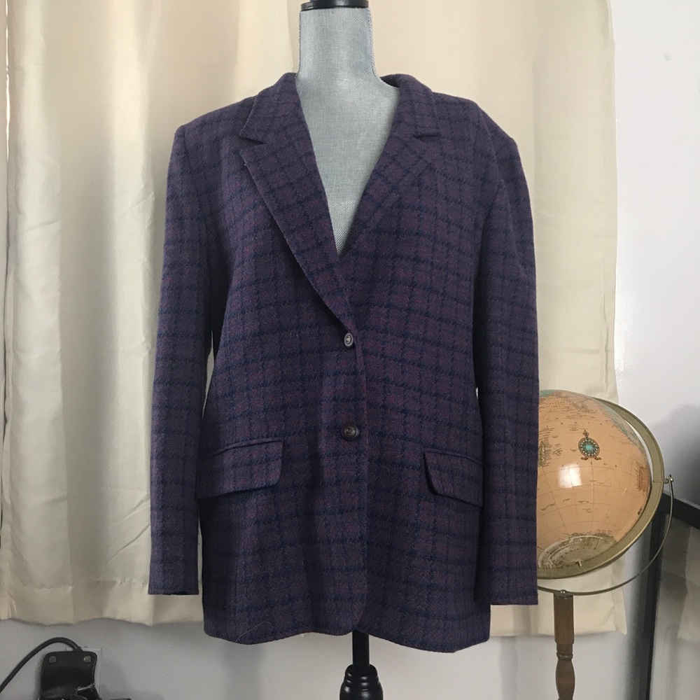 Pendleton wool blazer jacket Sz 18